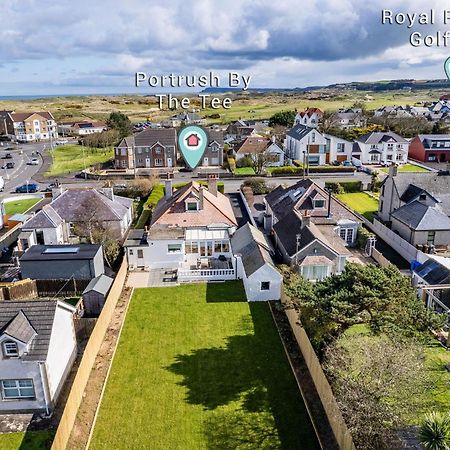 הוילה Portrush By The Tee מראה חיצוני תמונה