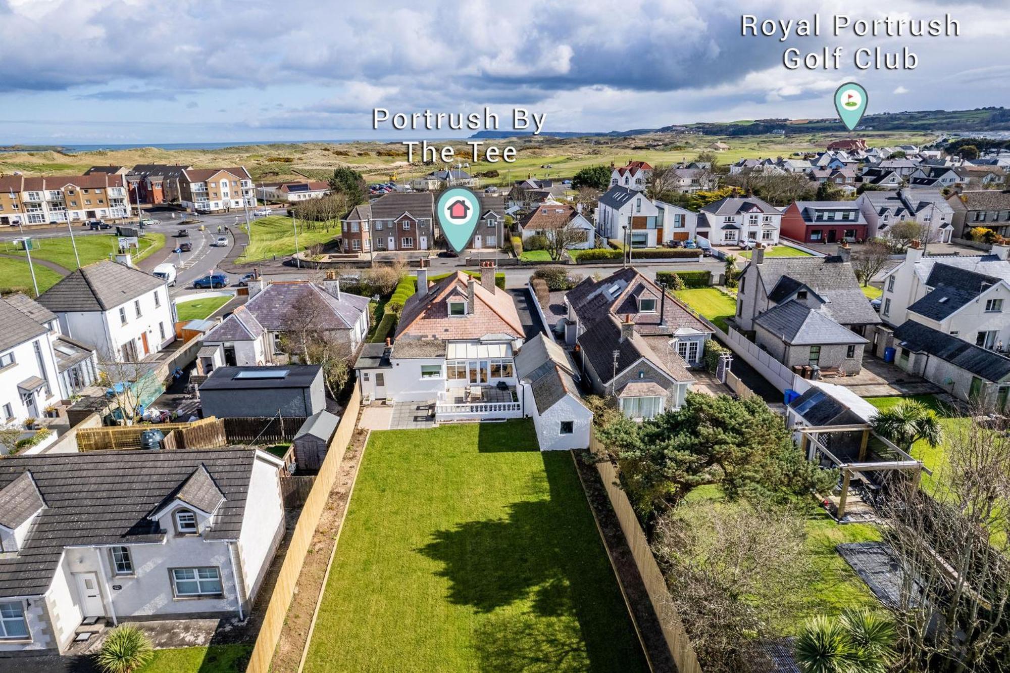 הוילה Portrush By The Tee מראה חיצוני תמונה