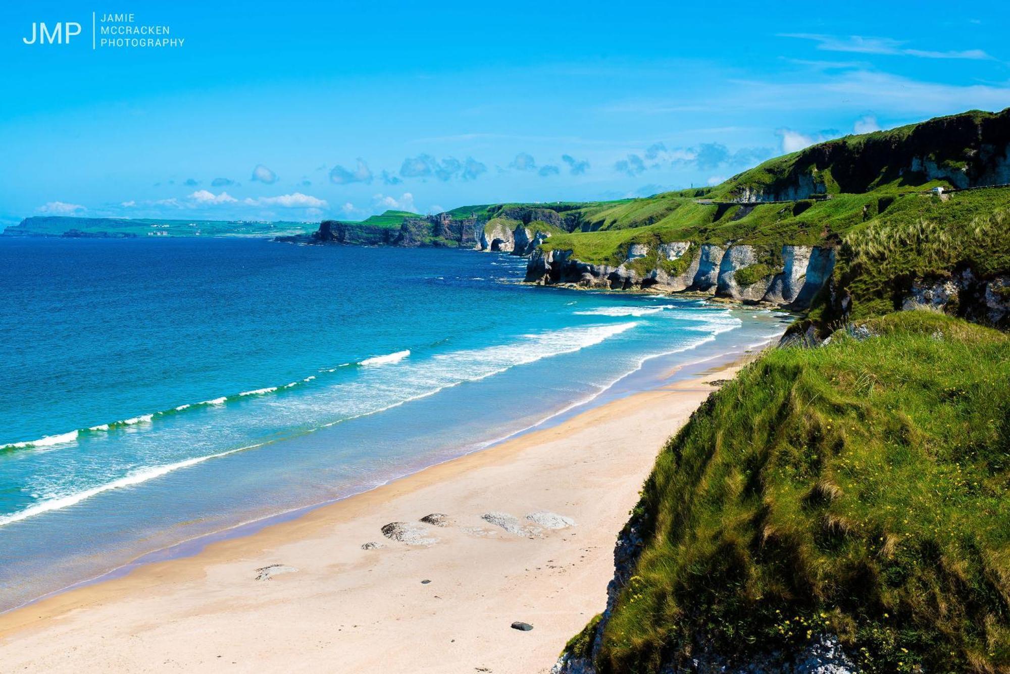 הוילה Portrush By The Tee מראה חיצוני תמונה